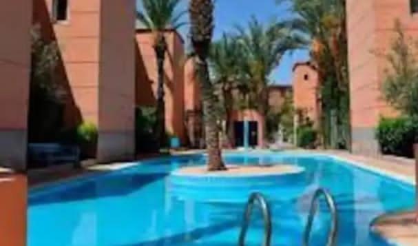 Un Riad Pour Se Divertir En Famille & Se Detendre 马拉喀什 外观 照片