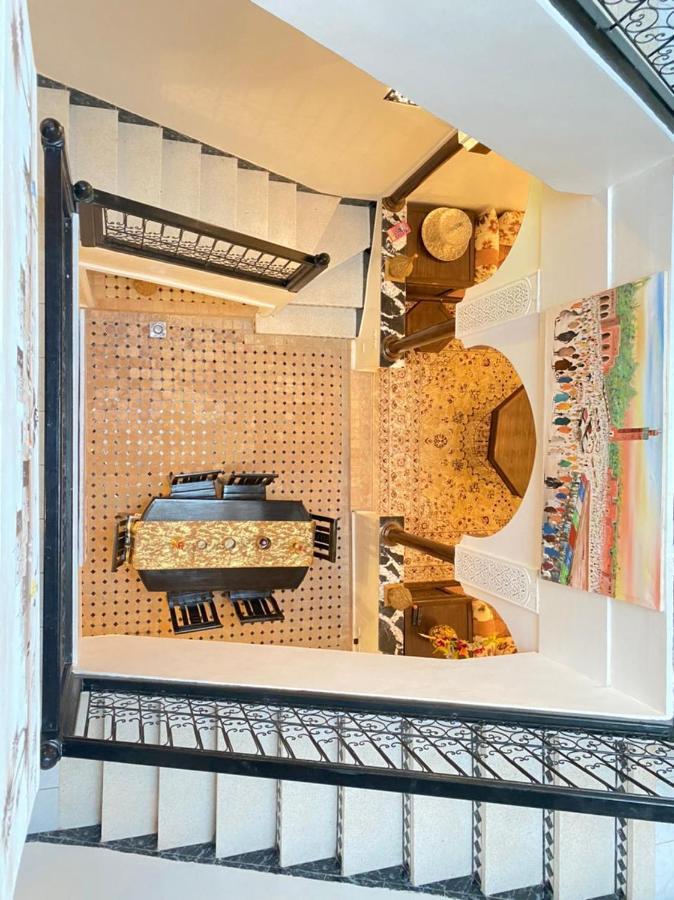 Un Riad Pour Se Divertir En Famille & Se Detendre 马拉喀什 外观 照片