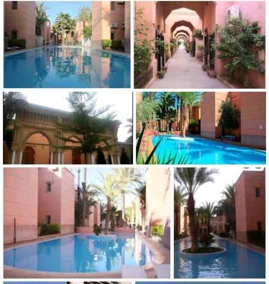 Un Riad Pour Se Divertir En Famille & Se Detendre 马拉喀什 外观 照片